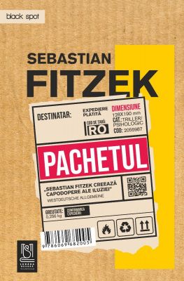 eBook Pachetul, thriller psihologic - Sebastian Fitzek