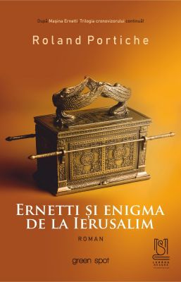 eBook Ernetti și enigma de la Ierusalim - Roland Portiche
